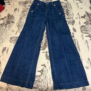 Ariat Bria Ultra High Rise Wide Leg Jean